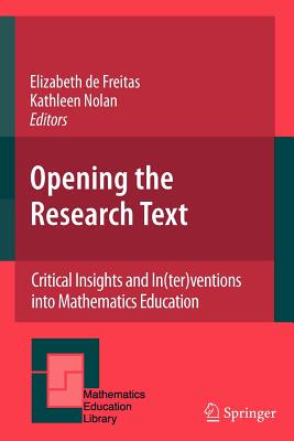 【预售】Opening the Research Text: Critical Insights and ...