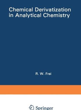 【预售】Chemical Derivatization in Analytical Chemistr...