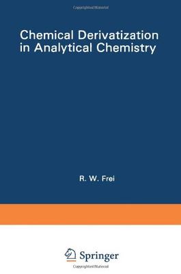 【预售】Chemical Derivatization in Analytical Chemistr...