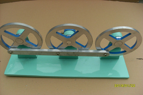 机车主动轮联动装置机械基础教学模型批发机械专业大学技校教具