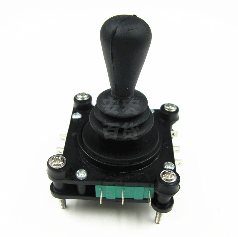 红开 CV4-YQ-04R2G 自复位360度 四向十字开关 主令 摇杆开关