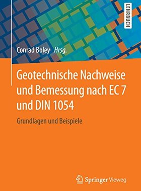 【预订】Geotechnische Nachweise Und Bemessun...