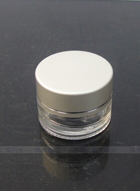 膏霜瓶 玻璃瓶 5G 化妆品膏体分装瓶子 高档面膜盒 包装瓶
