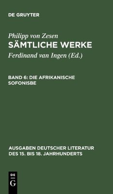 【预售】Die Afrikanische Sofonisbe