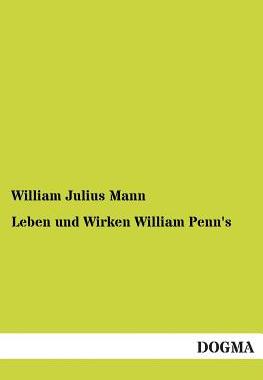 【预售】Leben Und Wirken William Penn's