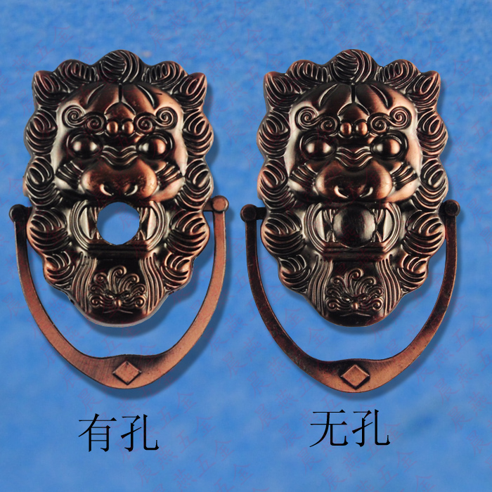 仿古拉手门环大门中式把手防盗门