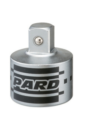 正品pard工业级 进口转换头3/4转1/2 3/4转1 套筒头转接头高扭力