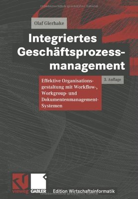 【预售】Integriertes Geschaftsprozessmanagement