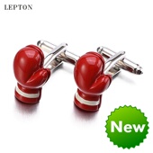 钉法式 趣味拳击手套袖 扣男士 包邮 商务cufflinks 新款 送礼盒 袖 衬衫