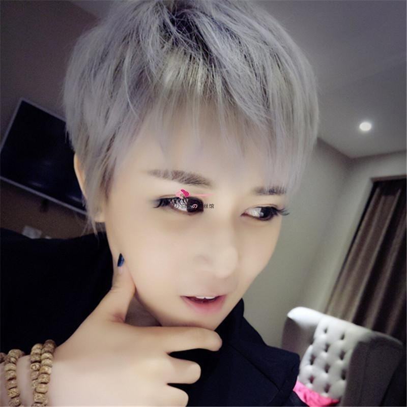 Perruque cheveux raides Court - Ref 2608054 Image 1