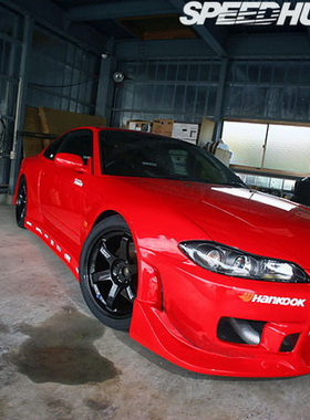 C-WEST body kits for Nissan Silvia S15改装包围香港TOPMIX正品
