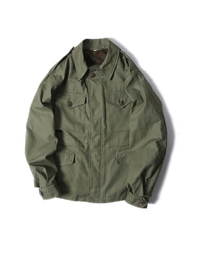复刻M43 Jacket 美陆军og-107 阿美咔叽 军事风多袋工装夹克