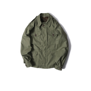 Jacket 军事风多袋工装 美陆军og 阿美咔叽 夹克 107 复刻M43