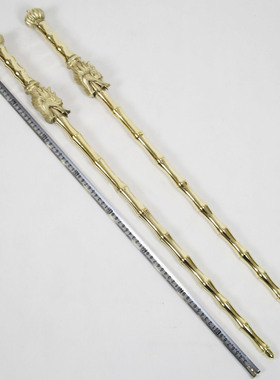 龙头不锈钢双鞭 双锏 不锈钢实心鞭 送双鞭包 包邮