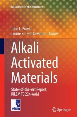 【预订】Alkali Activated Materials: State-Of...