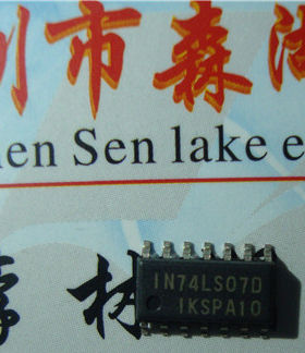 IN74LS07D 1N74LS07D 74LS07D SOP-14 原装正品系列供应