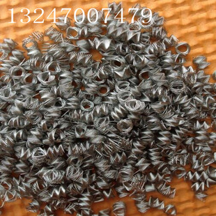 不锈钢316L/304精馏塔实验室三角螺环/狄克松/θQ形网环螺旋填料