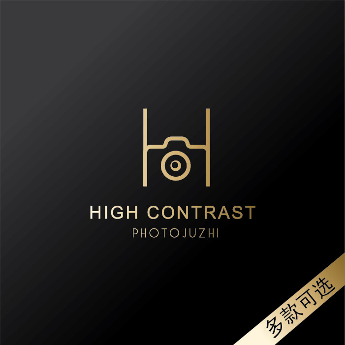 摄影师水印游记旅行水印照片防盗水印logo设计摄影logo照片水印