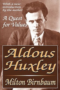 Huxley Aldous Quest Values for 预售