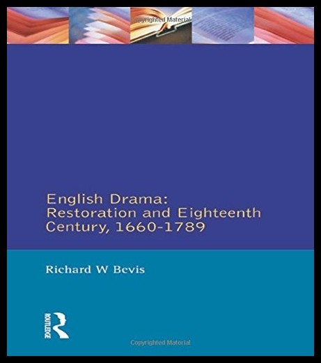 【预售】English Drama: Restoration and Eightee