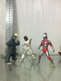 儿童模型 奥特曼怪兽hg扭蛋 杰克奥特曼 布莱克王 纳克星人 3款