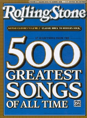 【预订】RollingStone guitar classics, volume...