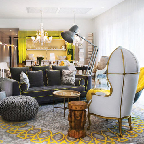 C190高清 11套国外公寓样板 套图 个性时尚 软装方案素材资料图片