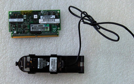 HP p410 512M 1GB FBWC cache 57882-001 505908-001 534562-B21