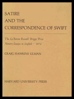 【预售】Satire and the Correspondence of Swift