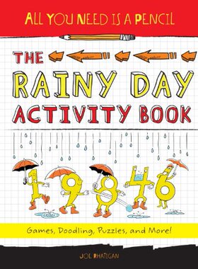 【预售】All You Need Is a Pencil: The Rainy Day Activi...