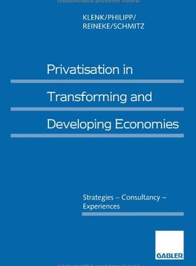 【预售】Privatisation in Transforming and Developing E...