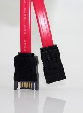 八鹰SATA数据线延长线 SATA延长线 SATA公对母数据线 串口硬盘延 电脑主机固态机械硬盘7Pin 延长线