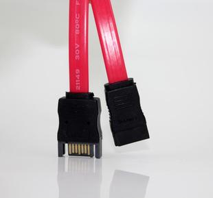 八鹰SATA数据线延长线 SATA延长线 SATA公对母数据线 串口硬盘延 电脑主机固态机械硬盘7Pin 延长线