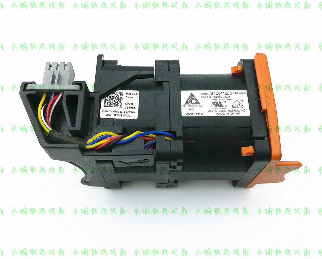 0F1YN7 原装DELL R320/R620 风扇 CN-OF1YN7-47985-27O-4656-A00