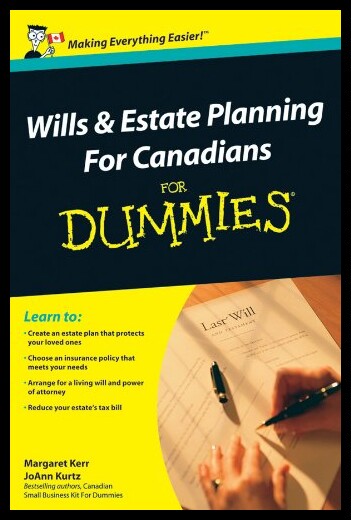 【预售】wills and estate planning for canadian