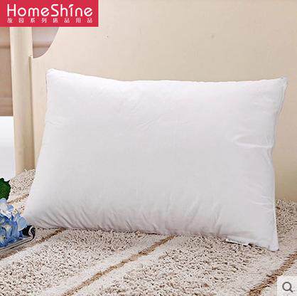 故园家纺枕头保健护颈健康枕超柔舒适羽丝绒枕芯正品2只包邮