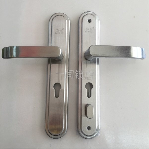 包邮保城外装门锁防盗门通用天地锁304不锈钢大门锁实木门房门锁,基础建材,机械门锁,淘宝优惠券,粉丝福利购,淘宝优惠卷