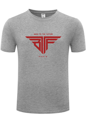 纯棉男式短袖T恤 Back To The Future BTTF 回到未来 厂家直销