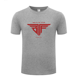 Back 回到未来 短袖 厂家直销 BTTF T恤 Future 纯棉男式 The
