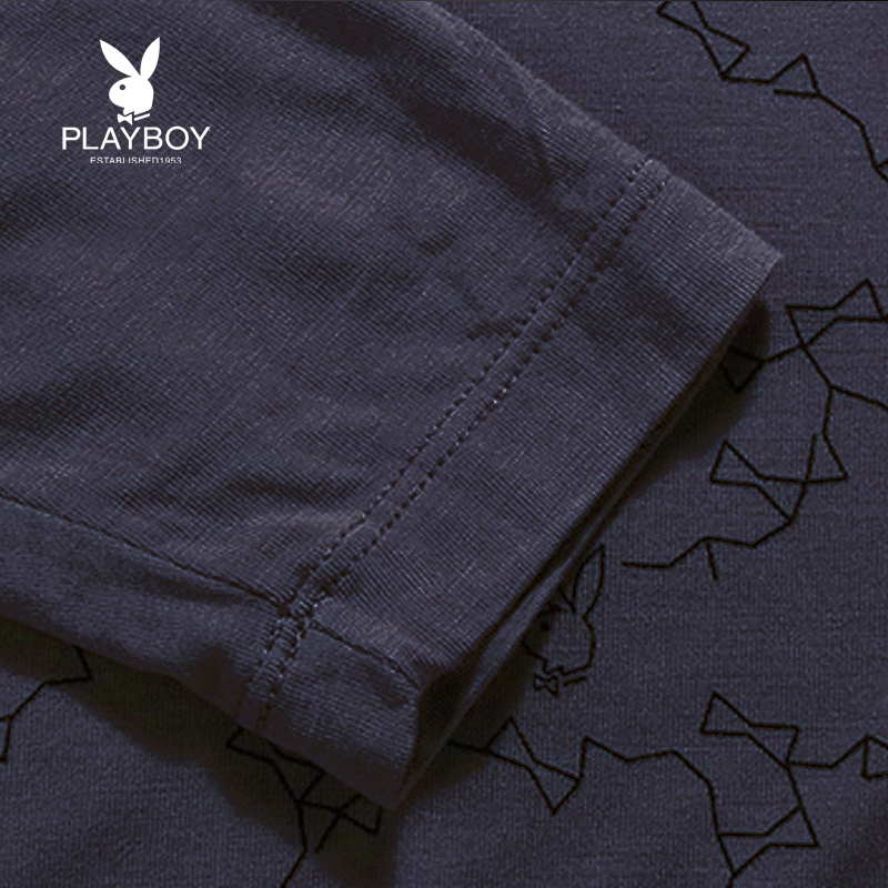 Sous-vêtement chaud jeunesse PLAYBOY en coton - Ref 769520 Image 4