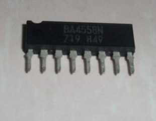 原装 BA4558N质量保证 进口拆机