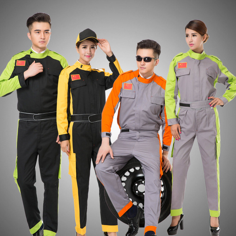 Vêtement de mécanicien en coton - Ref 1915994 Image 1