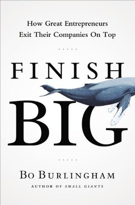【预售】Finish Big: How Great Entrepreneurs Exit Their...
