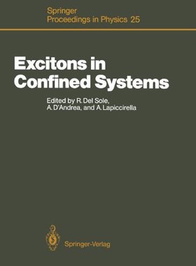 【预订】Excitons in Confined Systems: Procee...