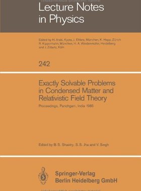 【预订】Exactly Solvable Problems in Condens...