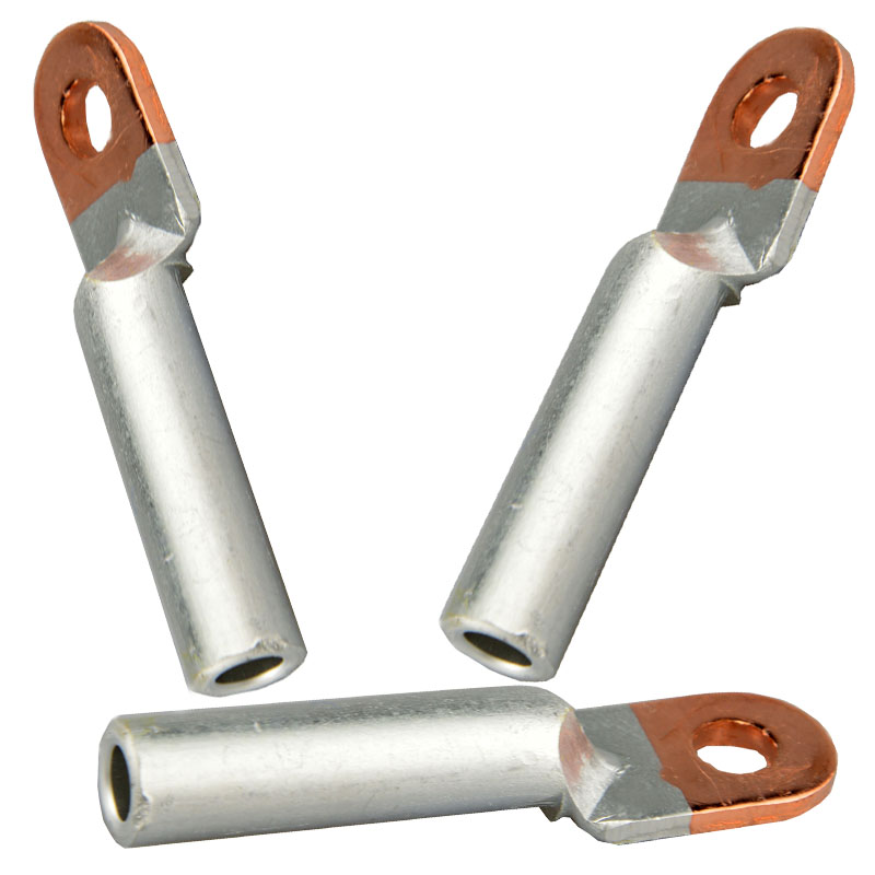 dtl-25平方铜铝鼻 铜铝线鼻 闭口接线端子 线耳铝鼻