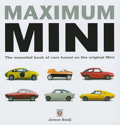 【预售】Maximum Mini: The Definitive Book of Cars Base...
