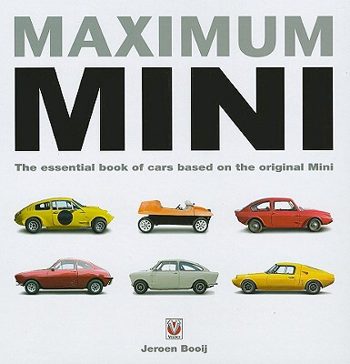 【预售】Maximum Mini: The Definitive Book of Cars Base...