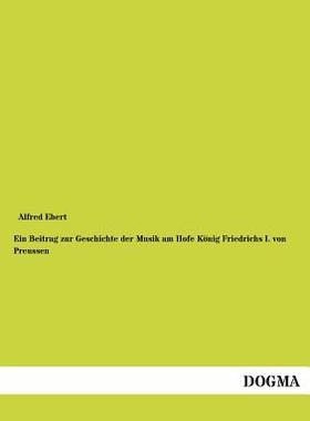 【预售】Ein Beitrag Zur Geschichte Der Musik...