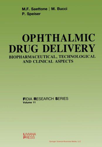 【预订】Ophthalmic Drug Delivery: Biopharmac...